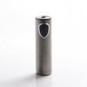 Authentic Ehpro Armor COD 21700 Semi-Mech Mechanical Mod - Gun Metal, Stainless Steel, 1 x 18650 / 20700 / 21700