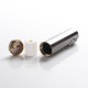 Authentic Ehpro Armor COD 21700 Semi-Mech Vape Mechanical Mod - Gun Metal, Stainless Steel, 1 x 18650 / 20700 / 21700