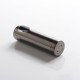 Authentic Ehpro Armor COD 21700 Semi-Mech Vape Mechanical Mod - Gun Metal, Stainless Steel, 1 x 18650 / 20700 / 21700