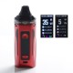 Authentic Artery Nugget GT 200W VW Box Mod Pod System Vape Starter Kit - Red, 8.0ml, 0.15ohm / 0.4ohm, 5~200W, 2 x 18650