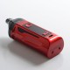 Authentic Artery Nugget GT 200W VW Box Mod Pod System Vape Starter Kit - Red, 8.0ml, 0.15ohm / 0.4ohm, 5~200W, 2 x 18650