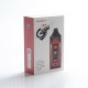 Authentic Artery Nugget GT 200W VW Box Mod Pod System Vape Starter Kit - Red, 8.0ml, 0.15ohm / 0.4ohm, 5~200W, 2 x 18650