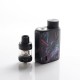 Authentic Vaporesso SWAG II 80W VW Box Mod w/ NRG PE Tank Atomizer Vape Kit - Phantom, 5~80W, 1 x 18650, 3.5ml, 0.15 / 0.5ohm