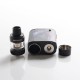 Authentic Vaporesso SWAG II 80W VW Box Mod w/ NRG PE Tank Atomizer Vape Kit - Phantom, 5~80W, 1 x 18650, 3.5ml, 0.15 / 0.5ohm