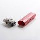 Authentic Artery MT4 11W 480mAh Pod System Vape Starter Kit - Red, 2.0ml, 1.0~1.2ohm