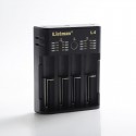 [Ships from Bonded Warehouse] Authentic Listman L4 2A USB Charger for 18350, 18500, 18650, 20700, 21700, 22700 battery