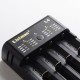 Authentic Listman L4 2A USB Charger for 14650, 16340, 16650, 17650, 17670, 18350, 18500, 18650, 20700, 21700, 22700 battery