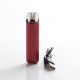 Authentic Artery MT4 11W 480mAh Pod System Vape Starter Kit - Red, 2.0ml, 1.0~1.2ohm