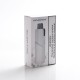 Authentic Innokin Sceptre 1400mAh Pod System Mod Vape Starter Kit - White, MTL 1.2ohm / RDL 0.5ohm, 3.0ml