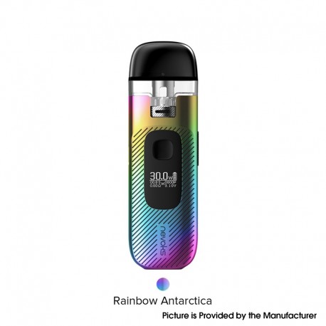 Authentic Nevoks Veego Pod System VW Starter Kit - Rainbow Antarctica, 1100mAh, 5~30W, 4.5ml, 0.6ohm / 1.0ohm