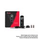 Authentic Nevoks Veego Pod System VW Starter Kit - Rainbow Antarctica, 1100mAh, 5~30W, 4.5ml, 0.6ohm / 1.0ohm