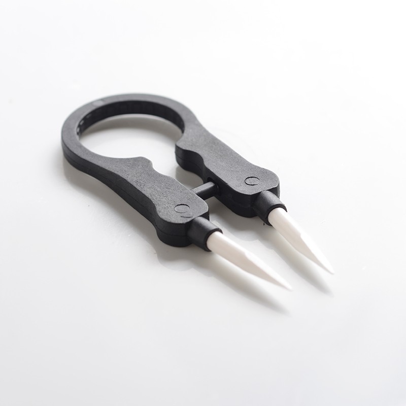 Buy Authentic Coil Master Black Vape Tweezers for Vape Atomizer