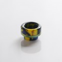 Authentic Wotofo 810 Drip Tip for Profile RDTA Atomizer - Rainbow, Resin