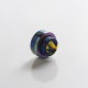 Authentic Wotofo 810 Drip Tip for Profile RDTA Vape Atomizer - Rainbow, Resin + Stainless Steel