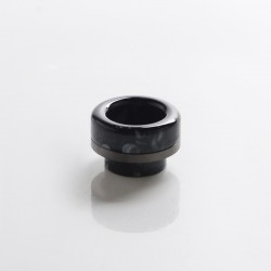 Authentic Wotofo 810 Drip Tip for Profile RDTA Atomizer - Black, Resin