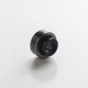 Authentic Wotofo 810 Drip Tip for Profile RDTA Vape Atomizer - Black, Resin + Stainless Steel