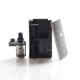 Authentic Mechlyfe Ratel XS 80W TC VW DL / MTL Rebuildable AIO Pod System Vape Kit - Brushed SS & Carbon Fiber, 5~80W, 1 x 18650