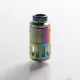 Authentic Wotofo Profile RDTA / RDA Rebuildable Dripping Tank Vape Atomizer w/ BF Pin - Rainbow, 6.2ml, 25mm Diameter