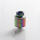 Authentic Wotofo Profile RDTA / RDA Rebuildable Dripping Tank Vape Atomizer w/ BF Pin - Rainbow, 6.2ml, 25mm Diameter