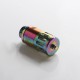 Authentic Wotofo Profile RDTA / RDA Rebuildable Dripping Tank Vape Atomizer w/ BF Pin - Rainbow, 6.2ml, 25mm Diameter