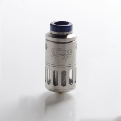 [Ships from Bonded Warehouse] Authentic Wotofo Profile RDTA / RDA Atomizer w/ BF Pin - Silver, 6.2ml, 25mm