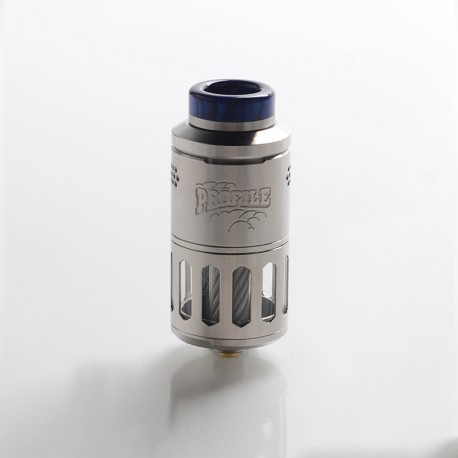 [Ships from Bonded Warehouse] Authentic Wotofo Profile RDTA / RDA Atomizer w/ BF Pin - Silver, 6.2ml, 25mm