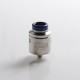 Authentic Wotofo Profile RDTA / RDA Rebuildable Dripping Tank Vape Atomizer w/ BF Pin - Silver, 6.2ml, 25mm Diameter