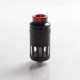 Authentic Wotofo Profile RDTA / RDA Rebuildable Dripping Tank Vape Atomizer w/ BF Pin - Black, 6.2ml, 25mm Diameter