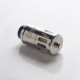 Authentic Wotofo Profile RDTA / RDA Rebuildable Dripping Tank Vape Atomizer w/ BF Pin - Silver, 6.2ml, 25mm Diameter