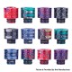 Authentic Aleader 510 Drip Tip for RDA / RTA / RDTA / Sub Ohm Tank Atomizer - Random Color, Resin (10 PCS)