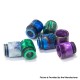 Authentic Aleader 810 Drip Tip for RDA / RTA / RDTA / Sub Ohm Tank Atomizer - Random Color, Resin (10 PCS)