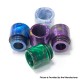 Authentic Aleader 810 Drip Tip for RDA / RTA / RDTA / Sub Ohm Tank Atomizer - Random Color, Resin (10 PCS)