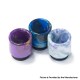 Authentic Aleader 810 Drip Tip for RDA / RTA / RDTA / Sub Ohm Tank Atomizer - Random Color, Resin (10 PCS)