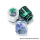 Authentic Aleader 810 Drip Tip for RDA / RTA / RDTA / Sub Ohm Tank Atomizer - Random Color, Resin (10 PCS)