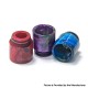 Authentic Aleader 810 Drip Tip for RDA / RTA / RDTA / Sub Ohm Tank Atomizer - Random Color, Resin (10 PCS)