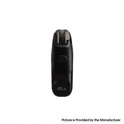 Authentic Joyetech Tralus Pod System Kit - Black, Variable Wattage 5~20W, 800mAh, 2.0ml, 0.6ohm / 1.2ohm