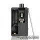 Authentic Lost Vape Gemini Hybrid Pod System Vape Mod Kit - Gun Metal Puzzling, 5~80W, 1 x 18650, 4.0ml, 0.2 / 1.0ohm