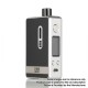 Authentic Lost Vape Gemini Hybrid Pod System Vape Mod Kit - Gun Metal Puzzling, 5~80W, 1 x 18650, 4.0ml, 0.2 / 1.0ohm