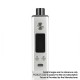 Authentic Lost Vape Gemini Hybrid Pod System Vape Mod Kit - Gun Metal Puzzling, 5~80W, 1 x 18650, 4.0ml, 0.2 / 1.0ohm