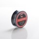 Authentic Coilology Ni80 Clapton Spool Wire for RDA / RTA / RDTA Vape RBA Atomizer - 24GA / 36GA, 1.88ohm 10FT (3m)