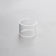 Replacement Glass Tank Tube for Wotofo Profile RDTA Vape Atomizer - Transparent, 6.2ml