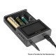 [Ships from Bonded Warehouse] Authentic Golisi S4 2.0A Smart Charger with LCD Screen for 20700 / 26650 / 18650 - Black, AU Plug