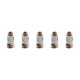 Authentic GeekVape Aegis Replacement Coil for Aegis Boost Kit / Pod - Silver, 0.4ohm (5 PCS)