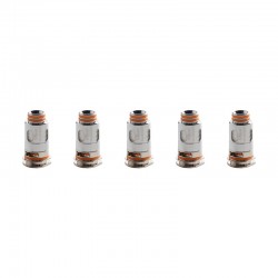 [Ships from Bonded Warehouse] Authentic GeekVape Aegis Replacement Coil for Aegis Boost Kit / Pod - Silver, 0.4ohm (5 PCS)