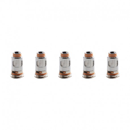 [Ships from Bonded Warehouse] Authentic GeekVape Aegis Replacement Coil for Aegis Boost Kit / Pod - Silver, 0.4ohm (5 PCS)