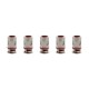 Authentic Vaporesso Target PM80 80W VW Mod Pod Kit / Cartridge DTL GTX NiCr Mesh Coil Head - Silver, 0.2ohm (45~60W) (5 PCS)