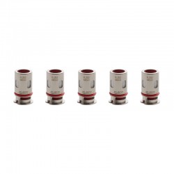 [Ships from Bonded Warehouse] Authentic Vaporesso Target PM80 DTL GTX NiCr Mesh Coil Head - Silver, 0.2ohm (45~60W) (5 PCS)