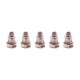 Authentic Kangvape Anarchist VW Box Mod Pod System Vape Kit Replacement Mesh Coil Head - Silver, 1.2ohm (5 PCS)
