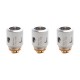 Authentic Smoant Ladon AIO 2in1 Tank Replacement Dual Mesh Coil Head - Silver, 0.15ohm, (70~80W) (3 PCS)