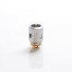 Authentic Smoant Ladon AIO 2in1 Tank Replacement Dual Mesh Coil Head - Silver, 0.15ohm, (70~80W) (3 PCS)